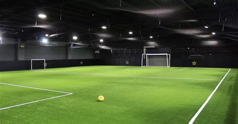 indoor football pitches near me booking