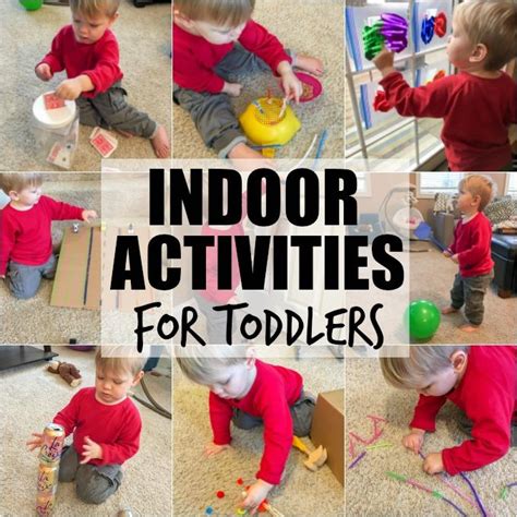 Indoor Game Ideas For Toddlers