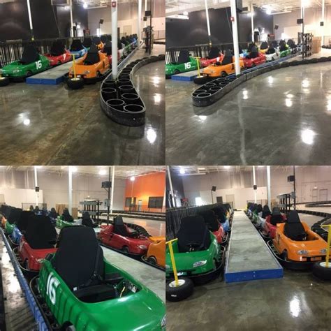 indoor go karts and laser tag near me