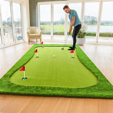 indoor golf mat