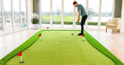 indoor golf putting