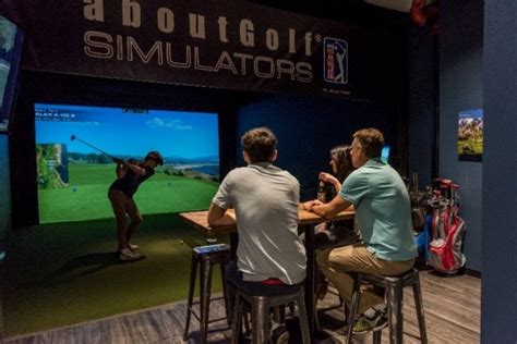 indoor golf simulator nj