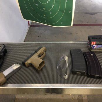 Indoor Gun Range Abilene Tx