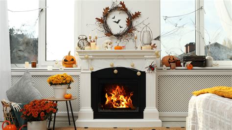 DIY Halloween Decor The Entry Way Indoor Halloween Decorating Ideas