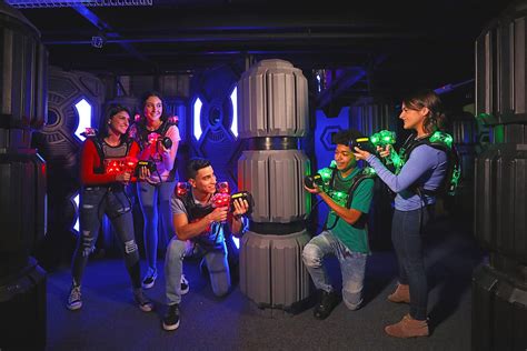 indoor laser tag party near me