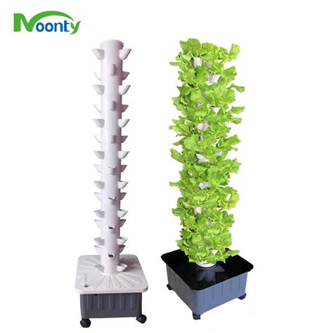 indoor lettuce tower