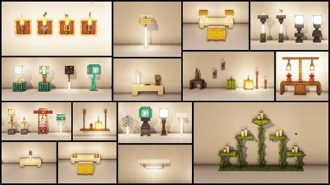 Indoor Lighting Minecraft
