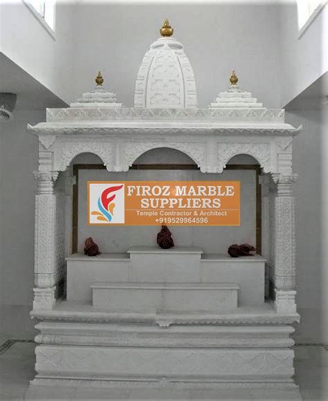 indoor marble mandir