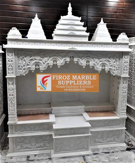 indoor marble mandir