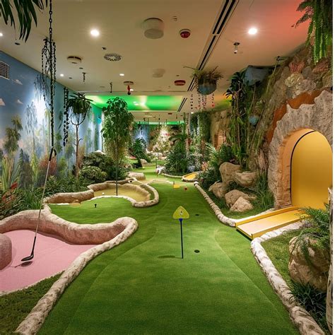 indoor minigolf tips