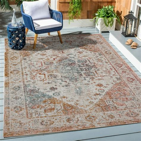 indoor outdoor persian rug