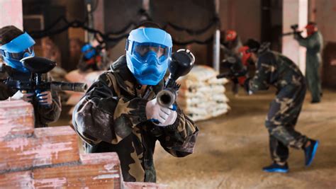 Indoor Paintball Facilities