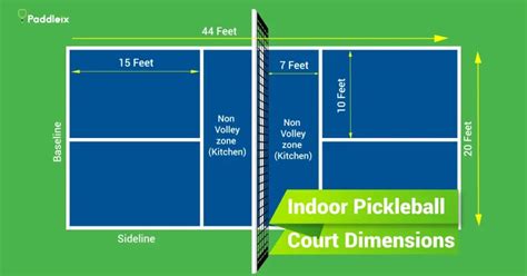 Indoor Pickleball Height