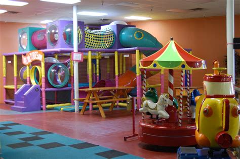 indoor places for kids to play