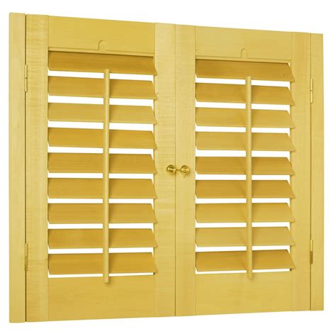 indoor plantation shutters lowes