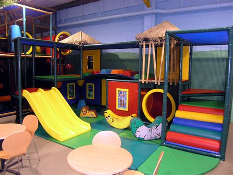 indoor playground equipment for preschoolers