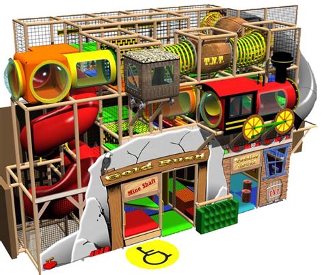 indoor playground equipment usa