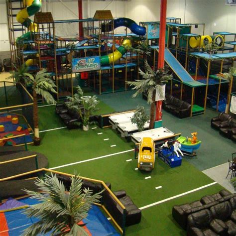 indoor playground in toronto