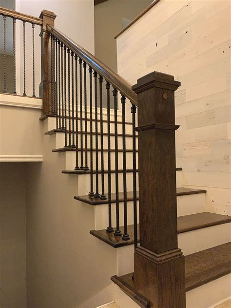 Indoor Railing Installation