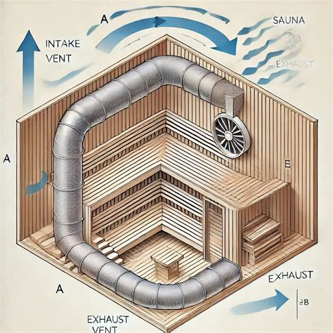 Indoor Sauna Ventilation