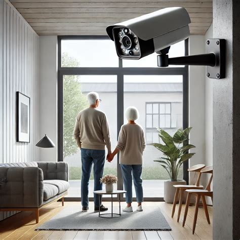indoor security camera for elderly