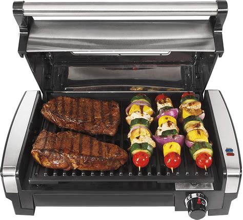 indoor smokeless grill