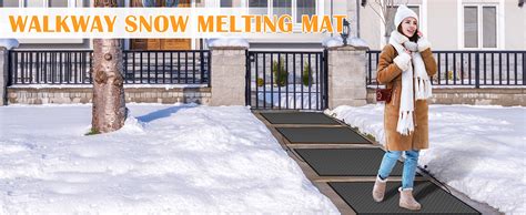 Indoor Snow Mat