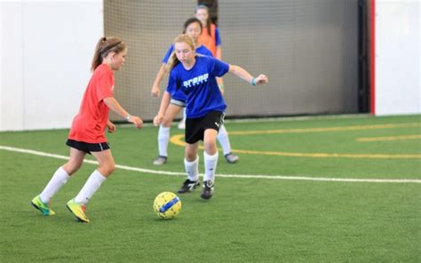indoor soccer leagues for youth near me