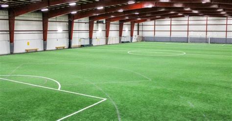 indoor soccer pitch near me