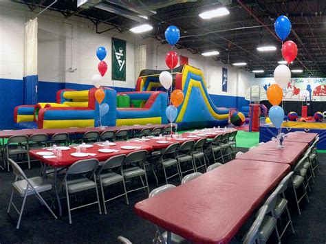 indoor sports birthday party near me