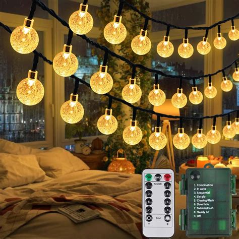 Indoor String Lights Plug In