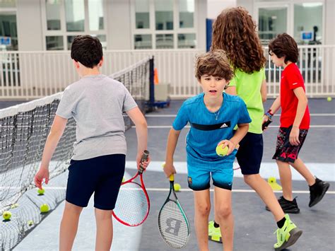 Indoor Tennis Classes