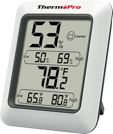 Indoor Thermometer Hygrometer