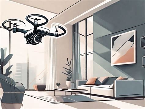 Indoor Video Camera Drone