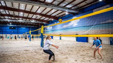 indoor volleyball mount sinai