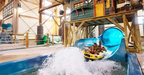 indoor water parks in illinois near chicago