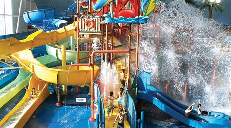 indoor water parks in indianapolis area