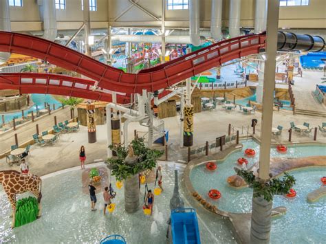 indoor water parks in nj and pa