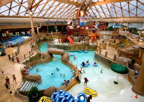 indoor water parks near me with hotel