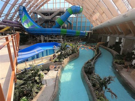 indoor water parks new york area