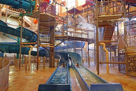 indoor water parks wisconsin dells