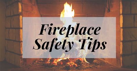 indoor wood fireplace safety