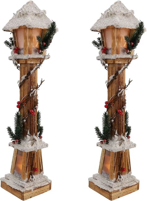 Indoor Xmas Lamp Post