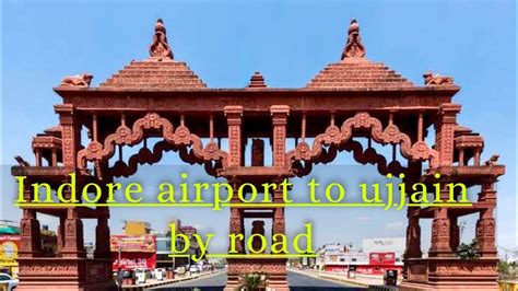 indore airport to mahakaleshwar temple