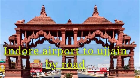 indore airport to maheshwar distance