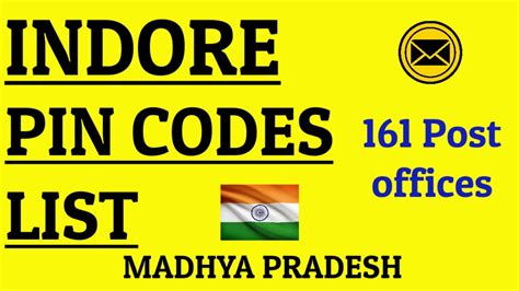 indore indore pin code