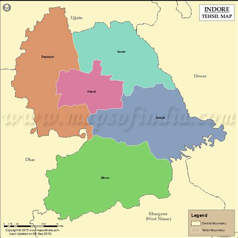 indore mp map