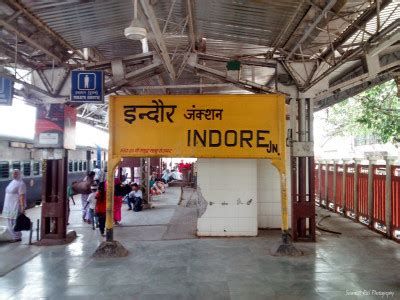 indore railway station code