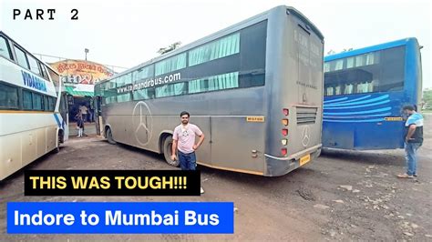 indore to mumbai bus route