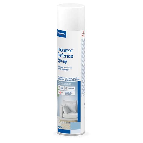 indorex defence household flea spray - 500ml